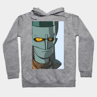 Cartoon robot Hoodie